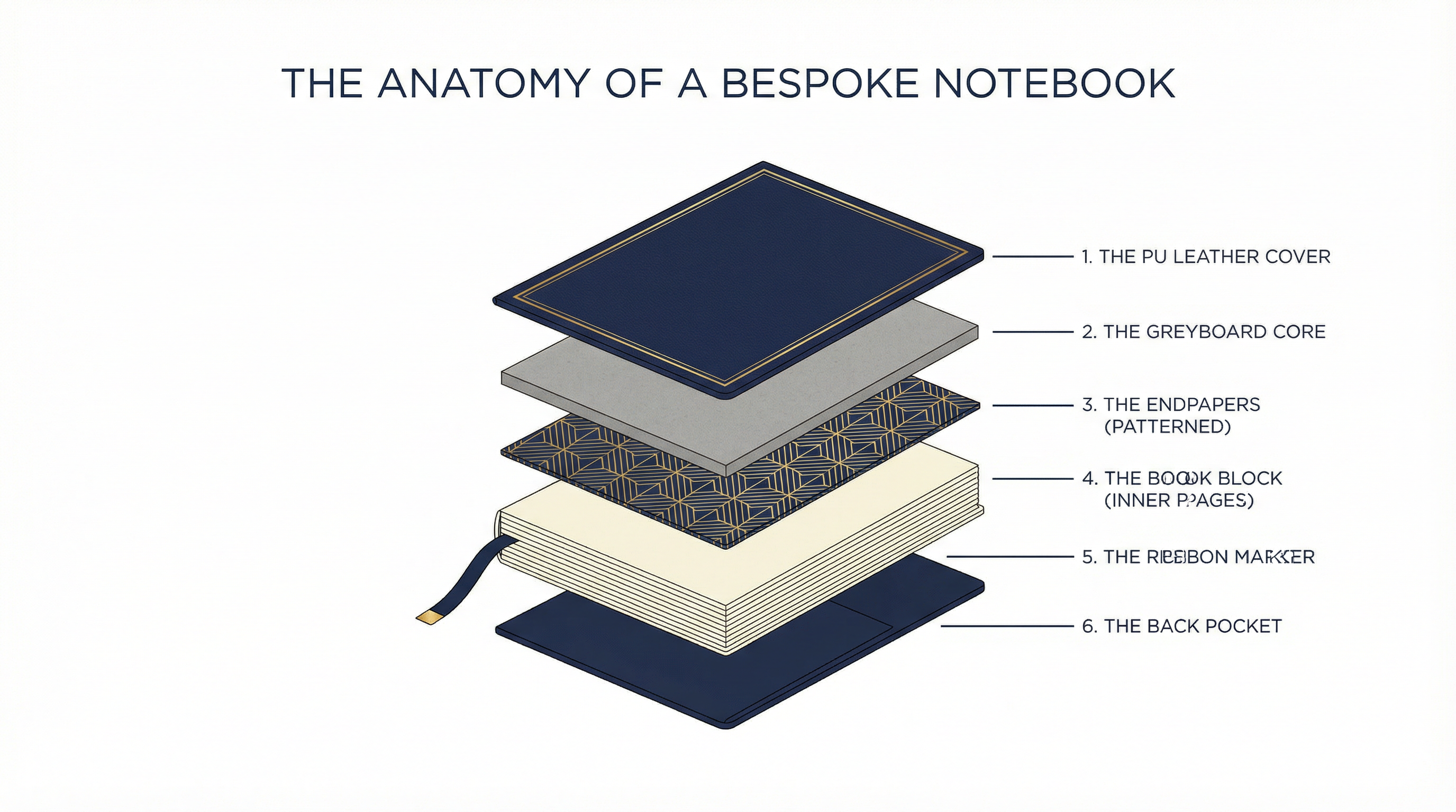 What Is the Customization Process for Custom Notebooks? A 2026 Manufacturing Guide