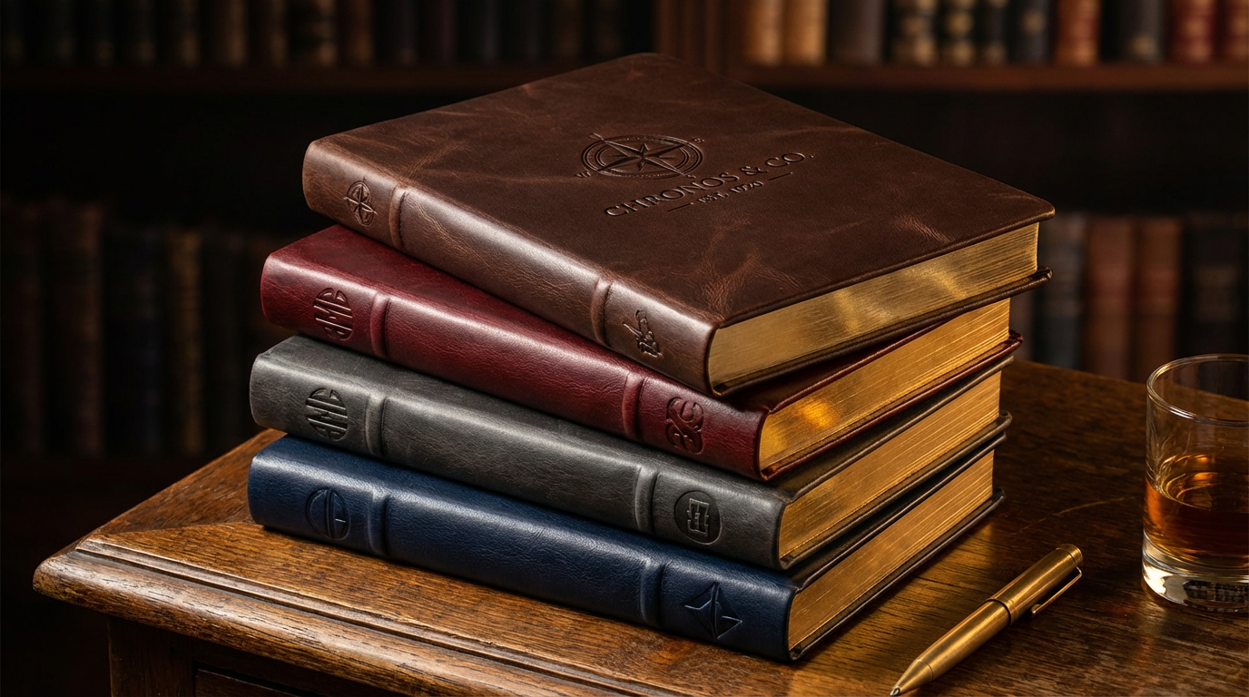 High-End Leather Notebooks